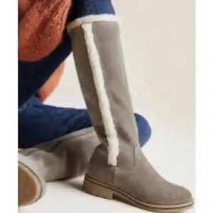 Anthropologie Size 6 Liendo by Seychelles Suede Tall Boots NEW!